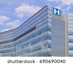 Modern Hospital Style Building 
