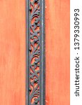 Small photo of An image of a door of Saint Theobald's Church, Thann