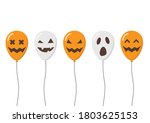 scary air balloons for... | Shutterstock .eps vector #1803625153