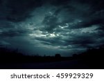 Background Of Dark Sky Before A ...