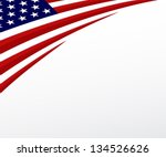 usa flag. united states flag... | Shutterstock .eps vector #134526626