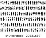 illustration of business people | Shutterstock .eps vector #20631697
