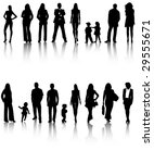 illustration of people... | Shutterstock .eps vector #29555671