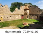 Ruins of the Johns Castle in Lednice, Czech Republic, Lednice-Valtice Cultural Landscape, World Heritage Site by UNESCO