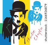 Charlie Chaplin Vector...