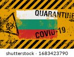 flag of bulgaria on grunge... | Shutterstock . vector #1683423790
