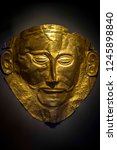 Mask Of Agamemnon  Gold Funeral ...