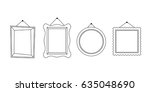 frames line icons. different... | Shutterstock .eps vector #635048690