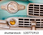 Classic Vintage Car Front Grill ...