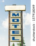 Vintage Motel Sign