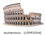 Colosseum  Coliseum Isolated On ...