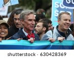 Small photo of WASHINGTON DC - APRIL 22 2017: Thousands of activists gathered in the Mall on Earth Day to rally & demand that the Trump administration apportion more funds for science. Bill Nye, the Science Guy