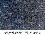 old grunge black and gray... | Shutterstock . vector #748523449