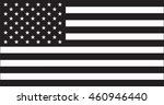 america nation flag. the united ... | Shutterstock . vector #460946440
