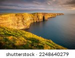 The Majestic Cliffs of Moher in Ireland