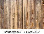 Pattern Of Old Vertical Wooden...