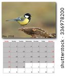 Garden Birds Calendar  May 2016 ...