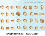 vector web buttons | Shutterstock .eps vector #5039284