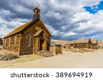 Ghost Town Of Bodie Is A...