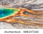 Large Hot Spring at Yellowstone National Park image - Free stock photo ...