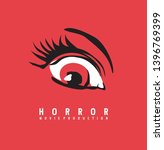 horror movie production... | Shutterstock .eps vector #1396769399
