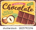 chocolate vintage candy store... | Shutterstock .eps vector #1825792196