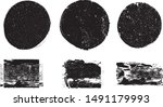 grunge post stamps collection ... | Shutterstock .eps vector #1491179993
