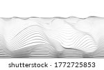 abstract flow lines background .... | Shutterstock .eps vector #1772725853