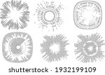 big data futuristic design .... | Shutterstock .eps vector #1932199109