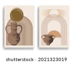 modern poster with minimalist... | Shutterstock .eps vector #2021323019