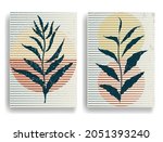 modern poster with minimalist... | Shutterstock .eps vector #2051393240