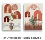 modern poster with minimalist... | Shutterstock .eps vector #2089538266