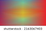 glitch distorted geometric... | Shutterstock .eps vector #2163067403
