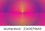 glitch distorted geometric... | Shutterstock .eps vector #2163074643
