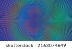 glitch distorted geometric... | Shutterstock .eps vector #2163074649