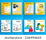 brochure design template .... | Shutterstock .eps vector #236994643