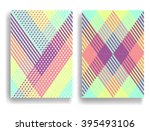 Abstract Geometric Pattern With ...