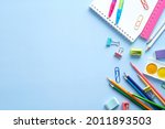 School Stationery  Color...