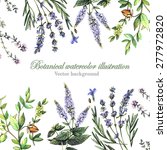 Decorative Background With...
