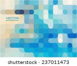 blue modern abstract background.... | Shutterstock .eps vector #237011473
