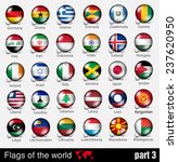 flags of all countries in the... | Shutterstock .eps vector #237620950
