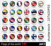 flags of all countries in the... | Shutterstock .eps vector #237620953