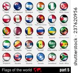 flags of all countries in the... | Shutterstock .eps vector #237620956