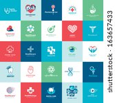 Set Of Icons For Medicine ...