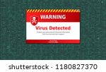Virus Detected  Alert Message....
