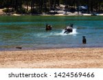 Small photo of Glen Mervyn Dam is 18km south of Collie , Western Australia and is a popular waterskiing,swimming and fishing spot in summer where camping is permitted on the western shore of the dam and horses swim.