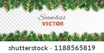 seamless vector decoration... | Shutterstock .eps vector #1188565819