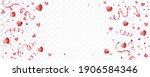 valentine's day background with ... | Shutterstock .eps vector #1906584346