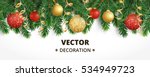 horizontal banner with... | Shutterstock .eps vector #534949723