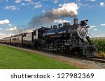 Historic Steam Train Passes...